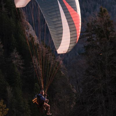 Paragliding