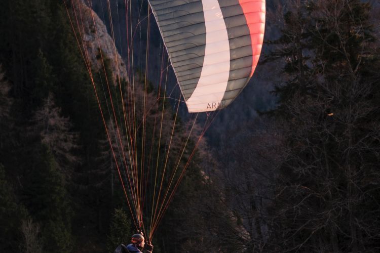 Paragliding